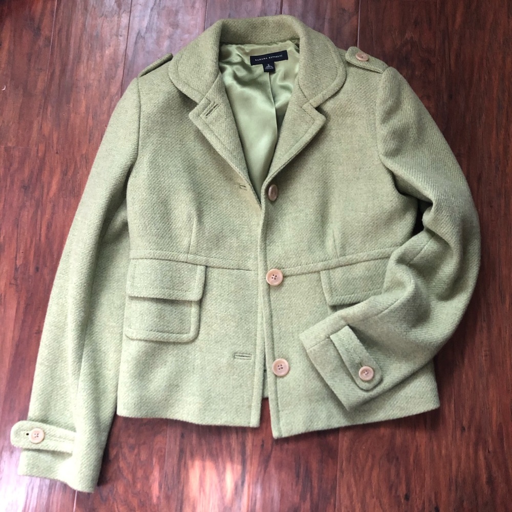 SOLD Banana republic jacket